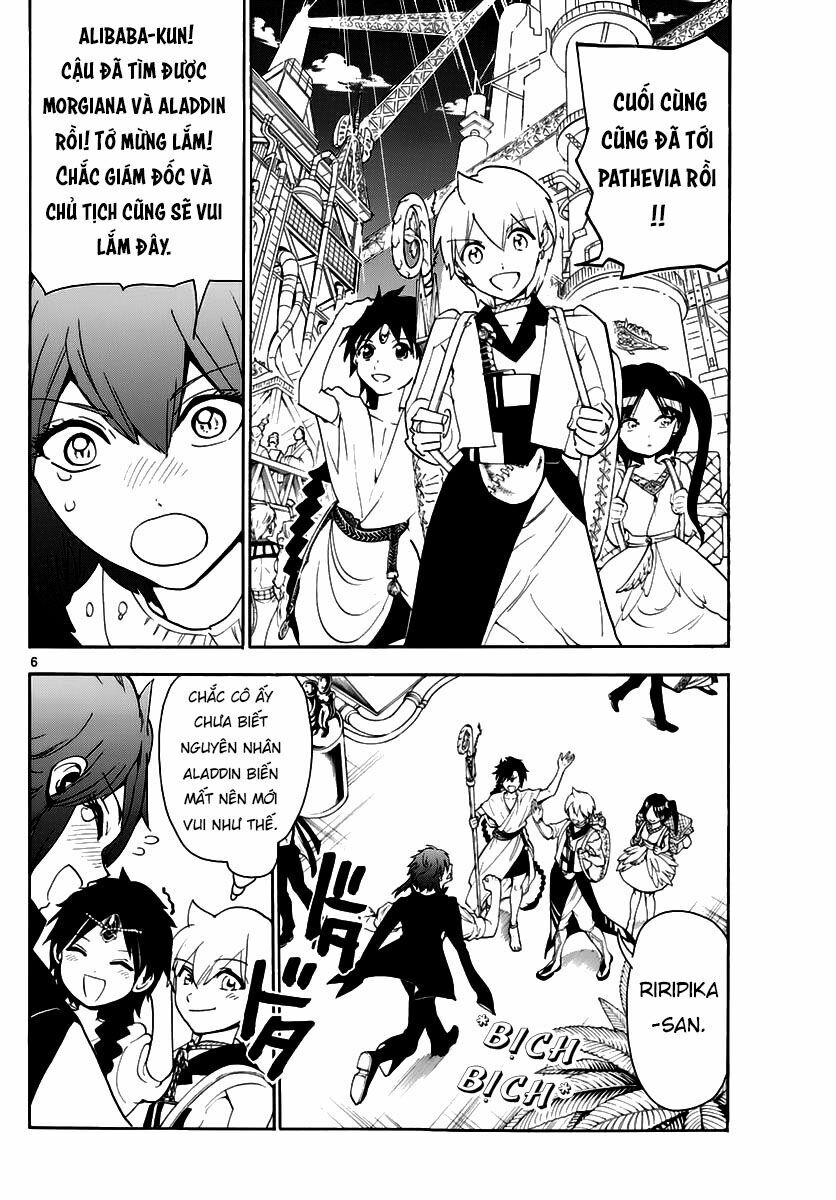 Mê Cung Pháp Thuật: Chapter 316