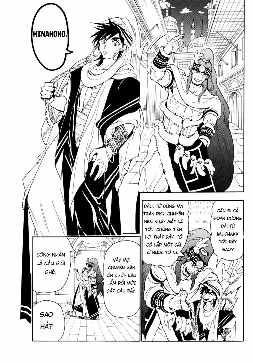 Mê Cung Pháp Thuật: Chapter 317