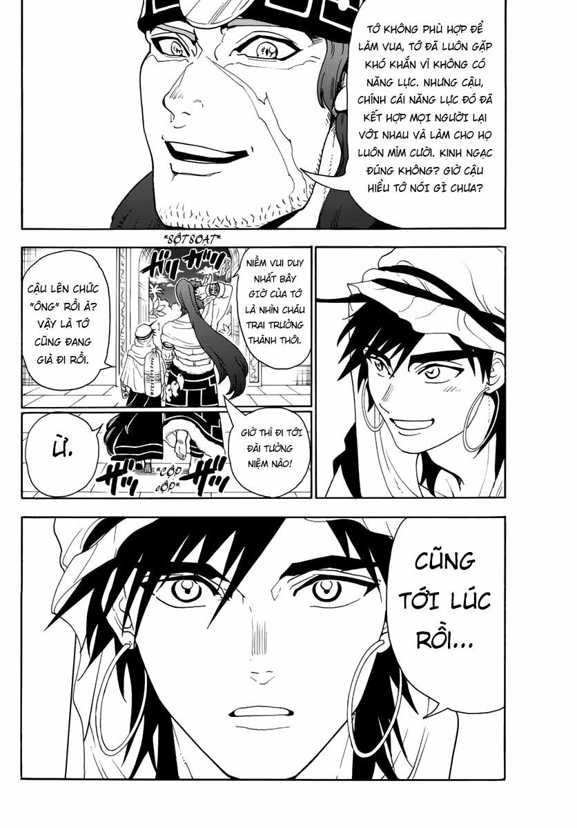 Mê Cung Pháp Thuật: Chapter 317