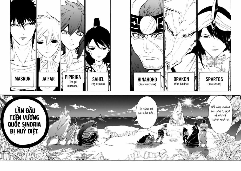 Mê Cung Pháp Thuật: Chapter 317