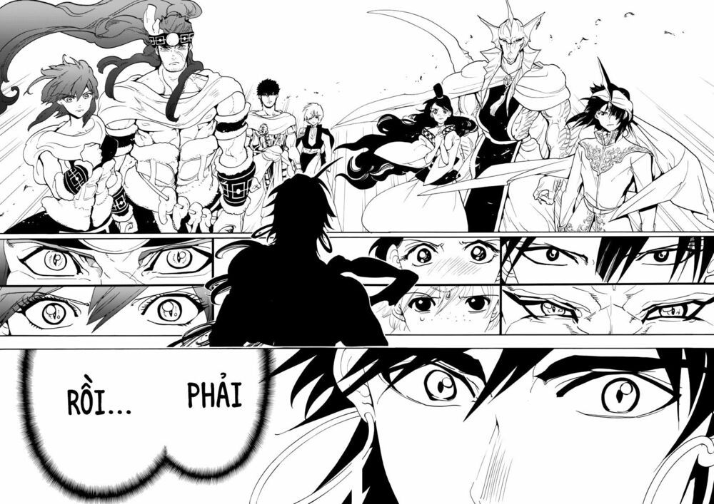 Mê Cung Pháp Thuật: Chapter 317