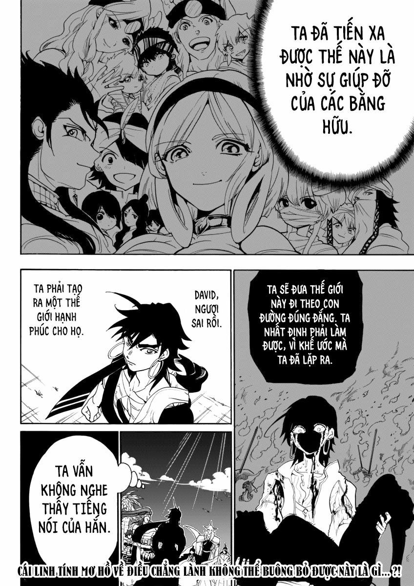 Mê Cung Pháp Thuật: Chapter 317