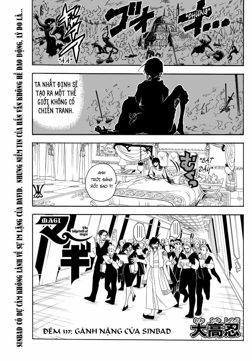 Mê Cung Pháp Thuật: Chapter 317