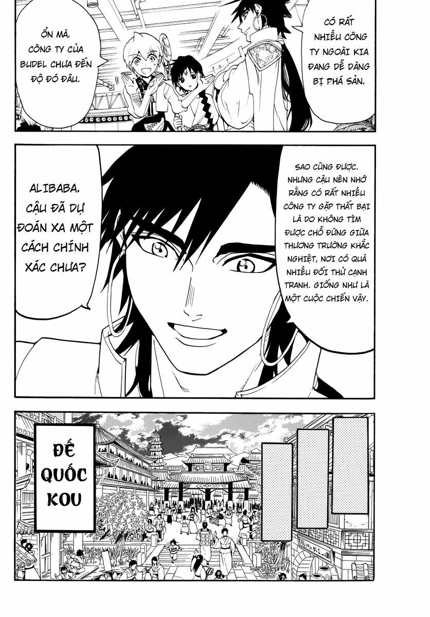 Mê Cung Pháp Thuật: Chapter 317