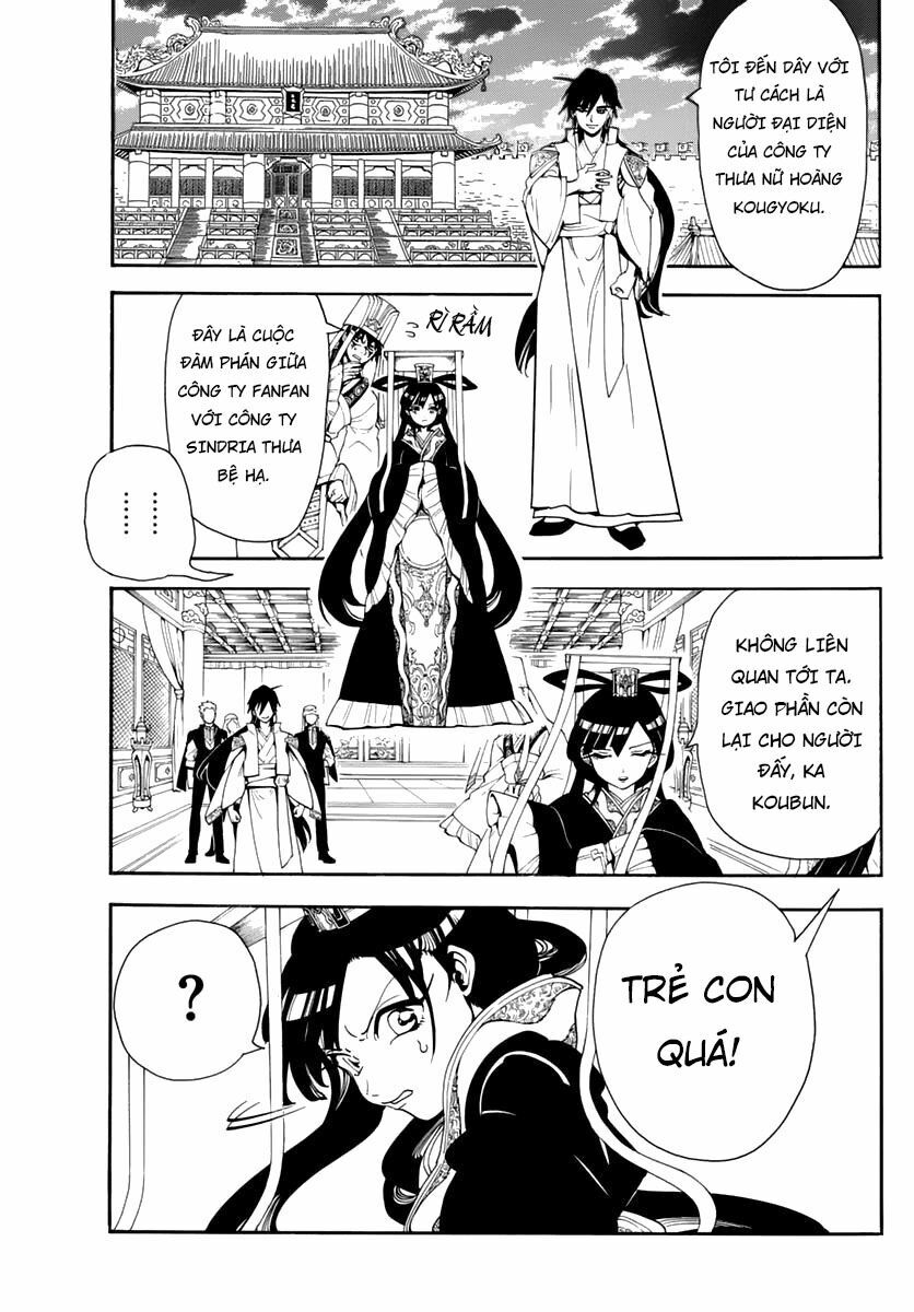 Mê Cung Pháp Thuật: Chapter 317