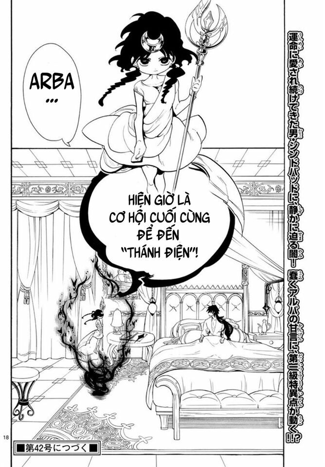 Mê Cung Pháp Thuật: Chapter 319