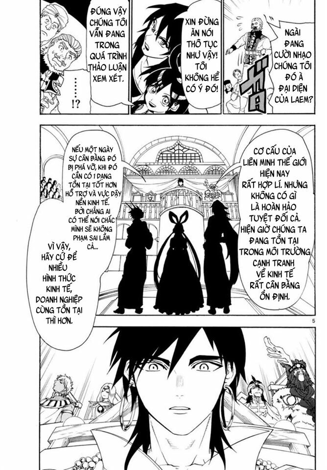 Mê Cung Pháp Thuật: Chapter 319
