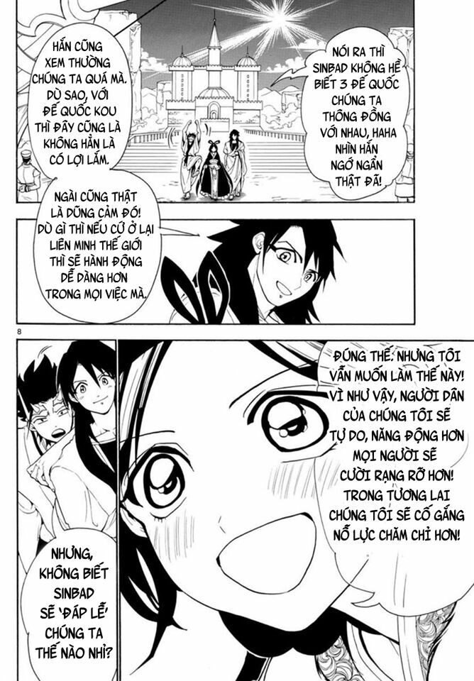 Mê Cung Pháp Thuật: Chapter 319
