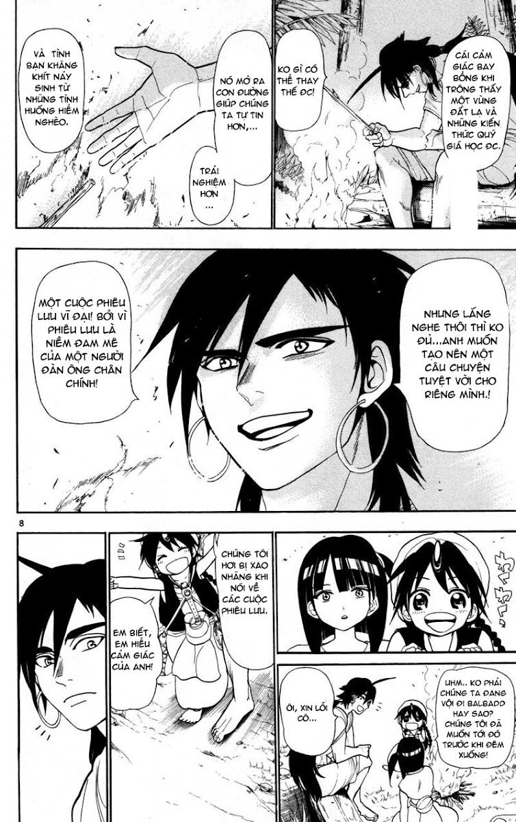 Mê Cung Pháp Thuật: Chapter 32