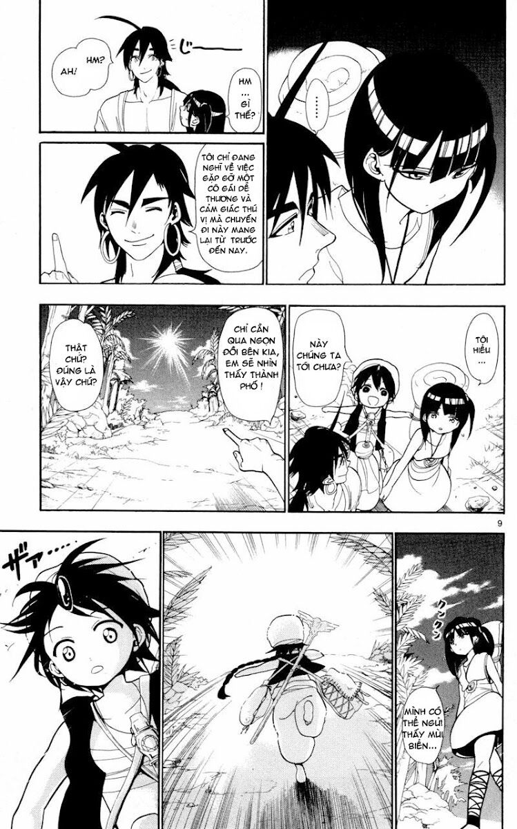 Mê Cung Pháp Thuật: Chapter 32