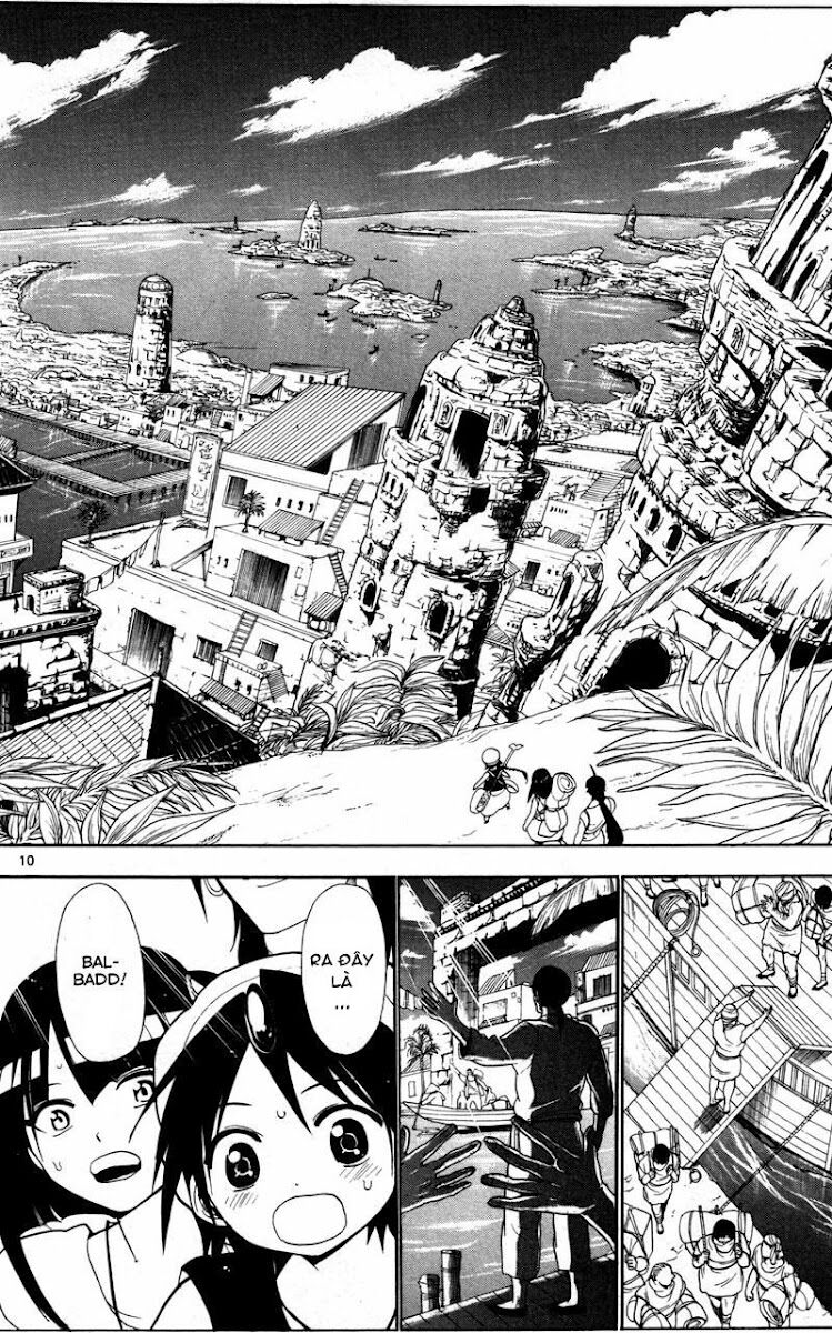 Mê Cung Pháp Thuật: Chapter 32