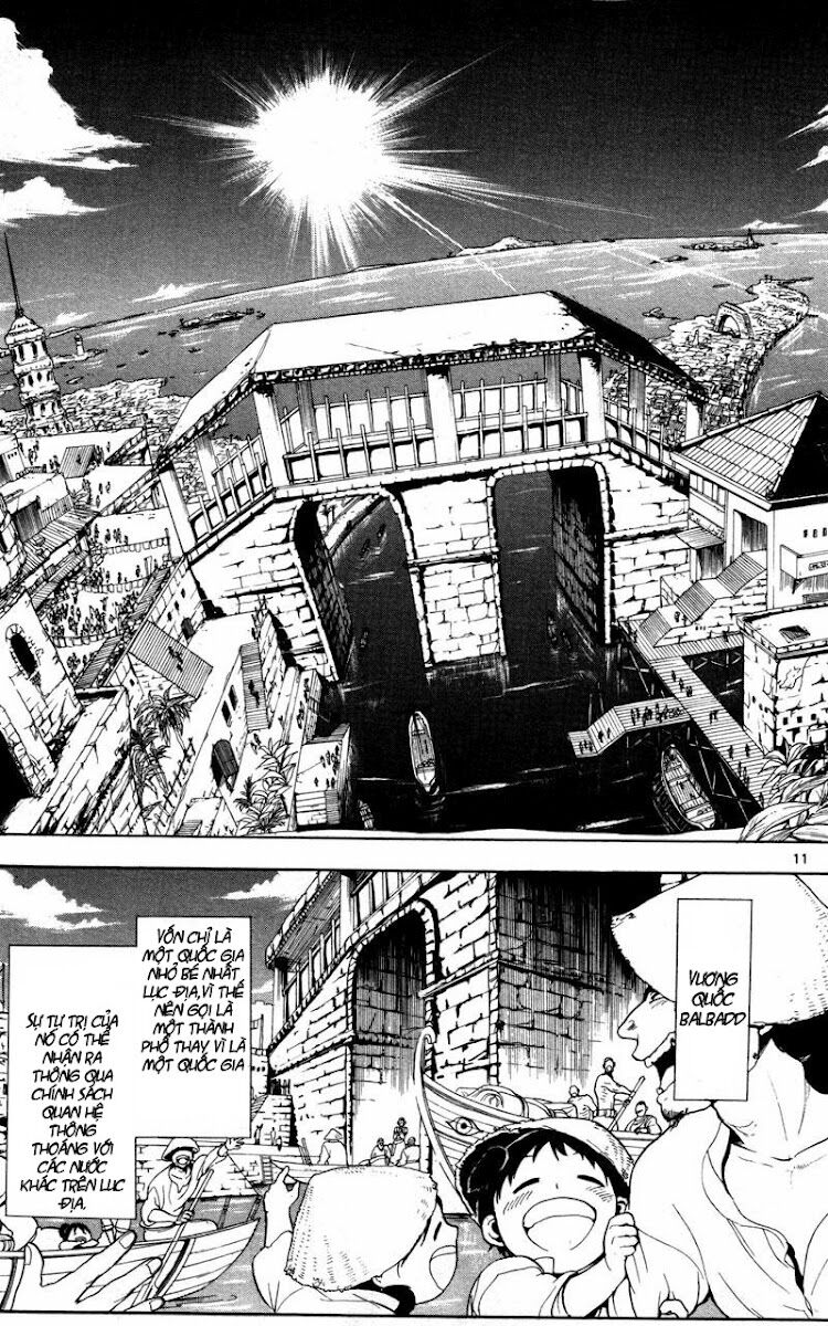 Mê Cung Pháp Thuật: Chapter 32