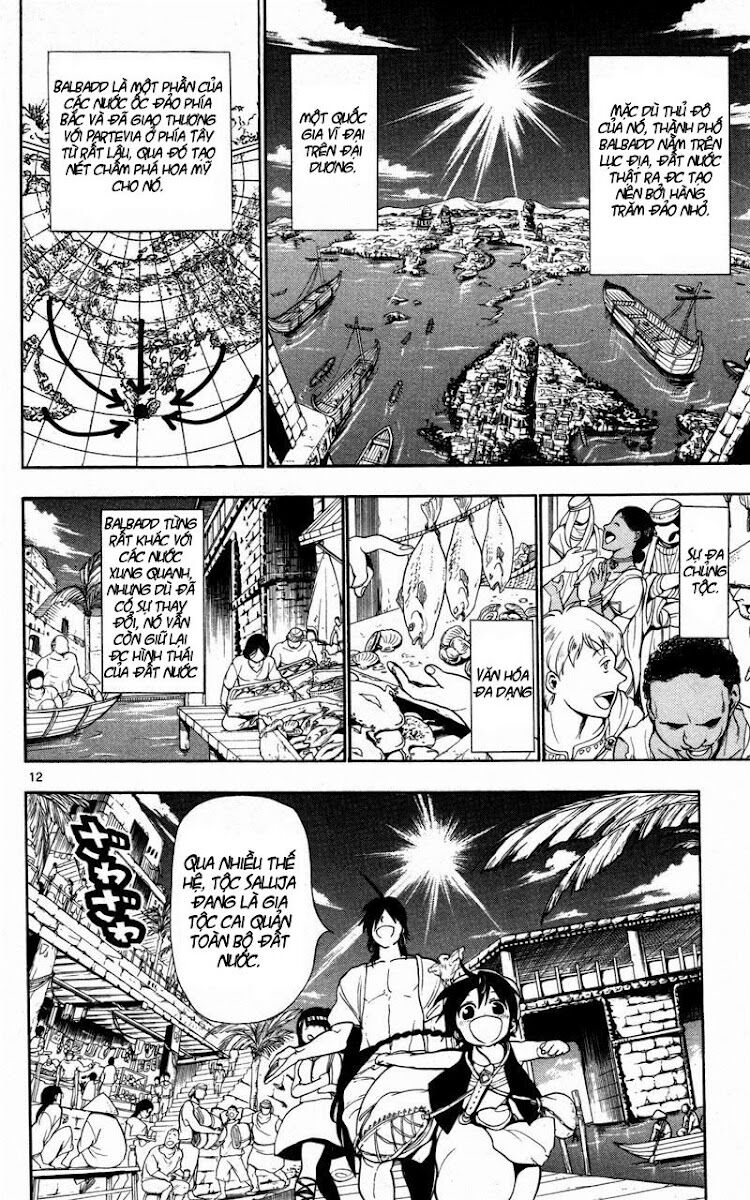 Mê Cung Pháp Thuật: Chapter 32
