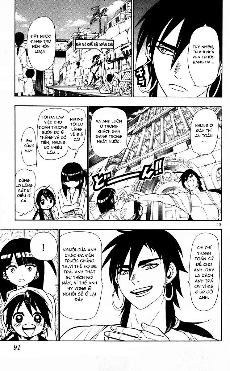 Mê Cung Pháp Thuật: Chapter 32