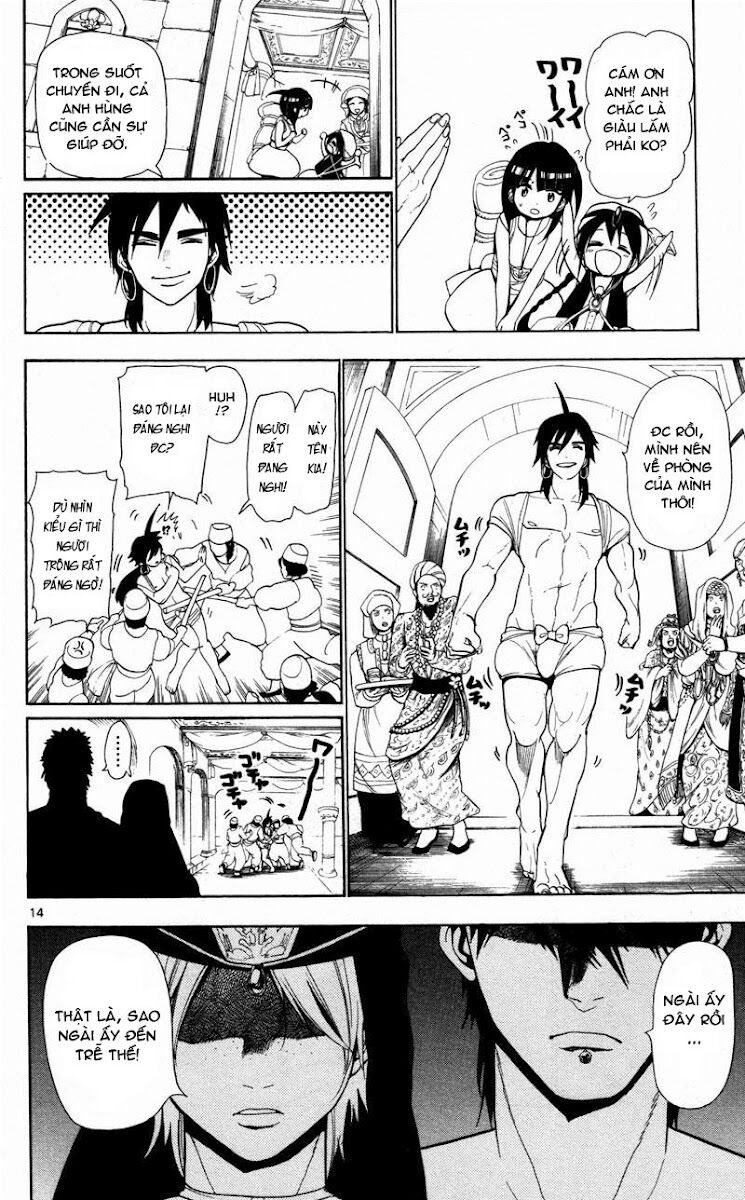 Mê Cung Pháp Thuật: Chapter 32