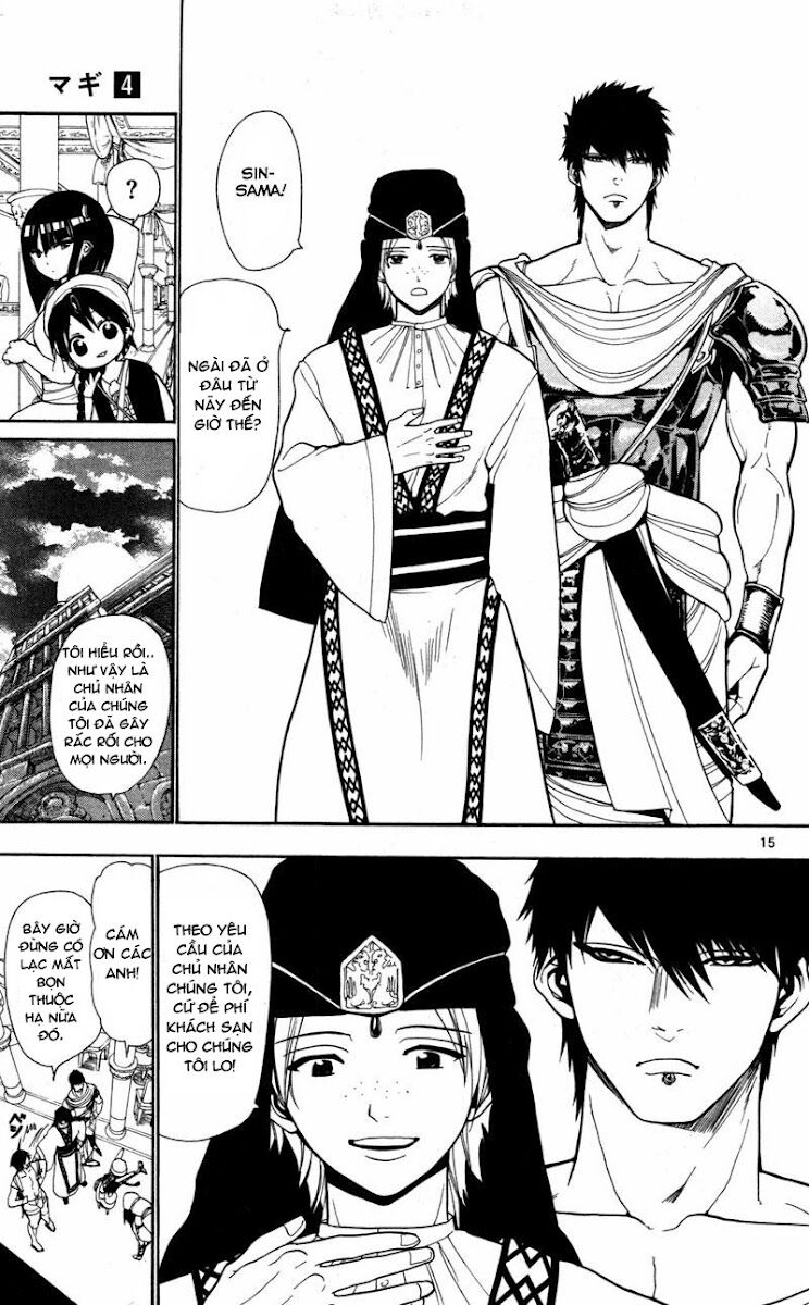 Mê Cung Pháp Thuật: Chapter 32