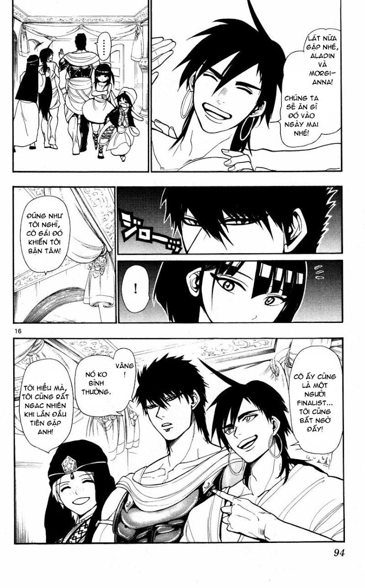 Mê Cung Pháp Thuật: Chapter 32