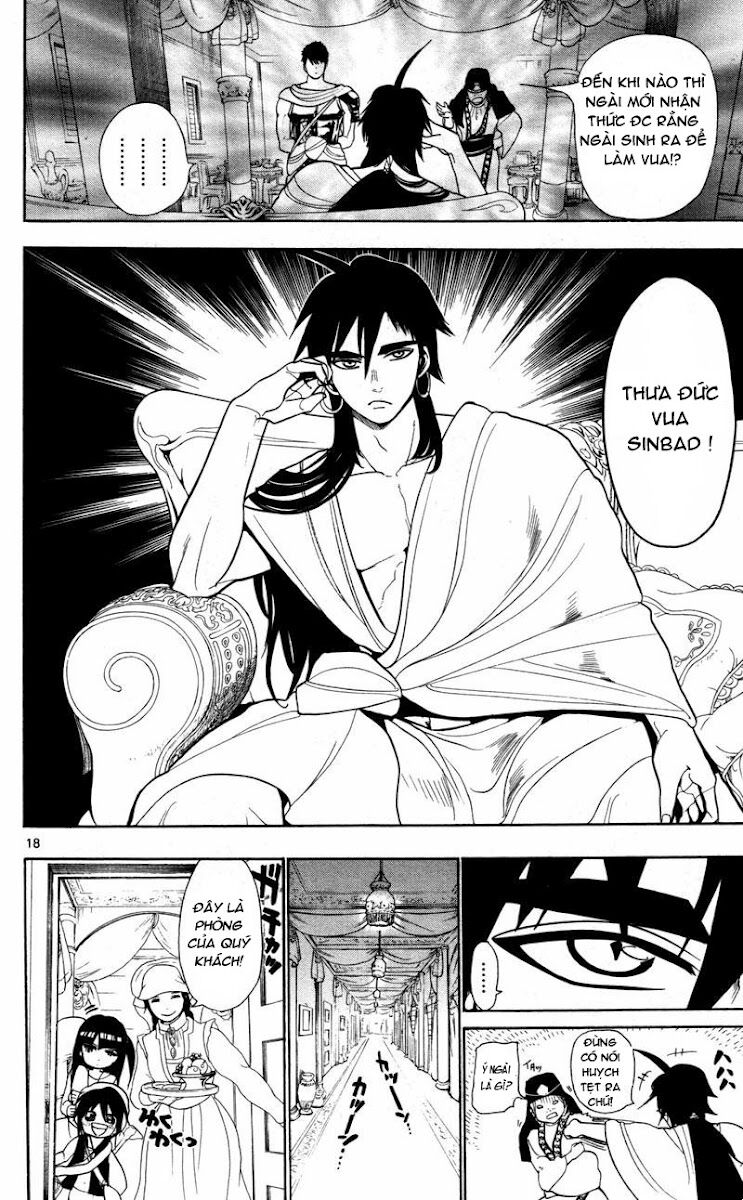Mê Cung Pháp Thuật: Chapter 32