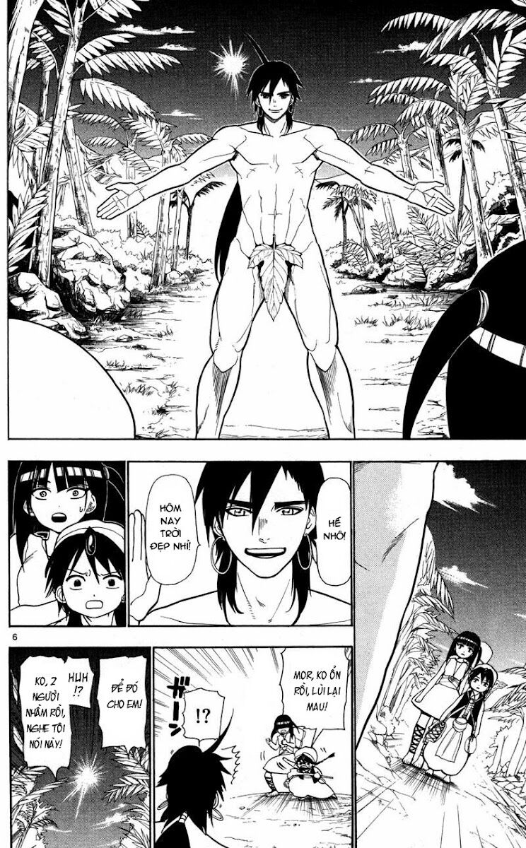 Mê Cung Pháp Thuật: Chapter 32