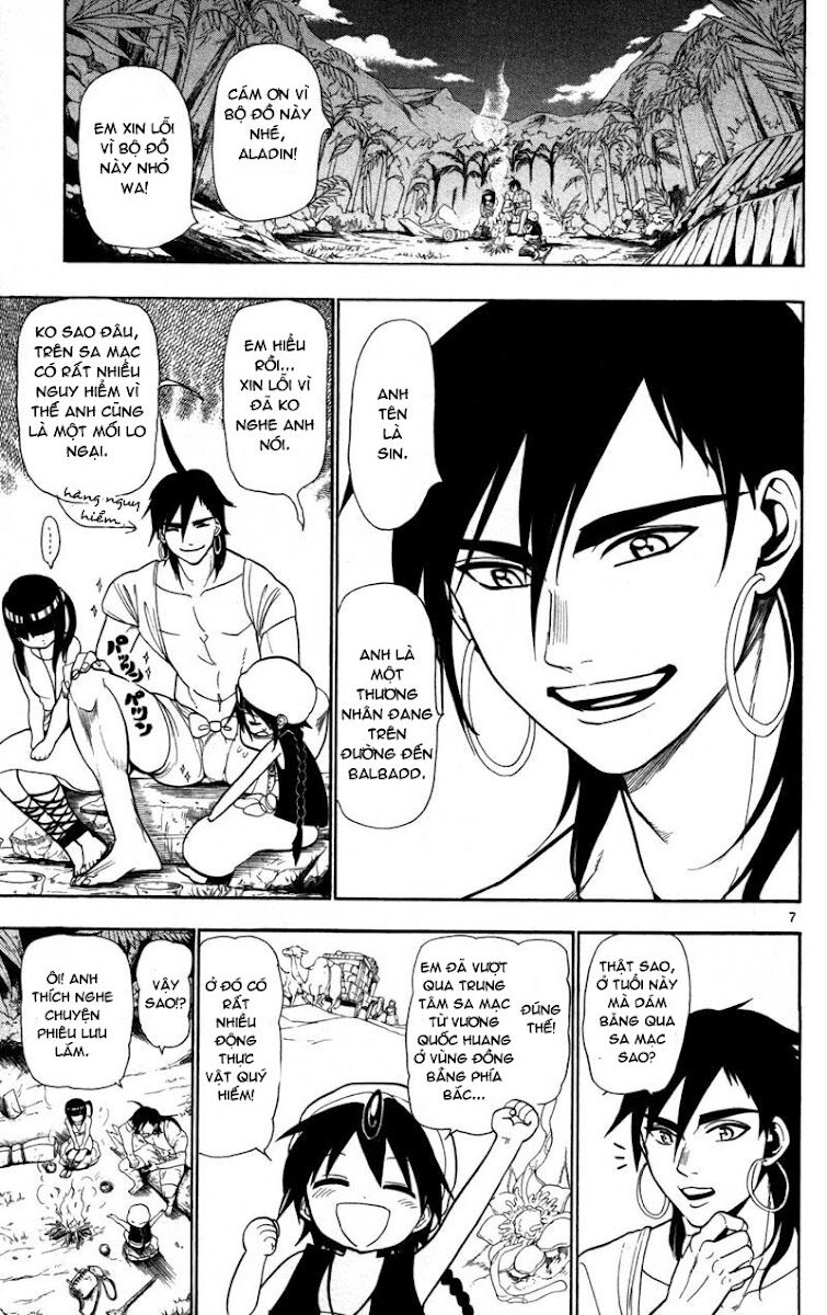 Mê Cung Pháp Thuật: Chapter 32