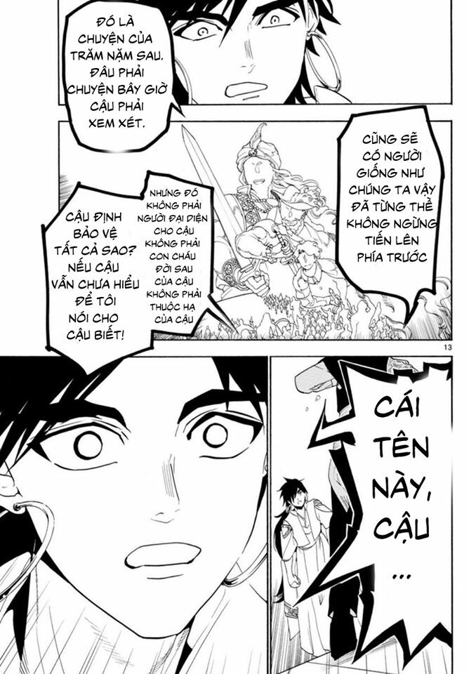 Mê Cung Pháp Thuật: Chapter 320