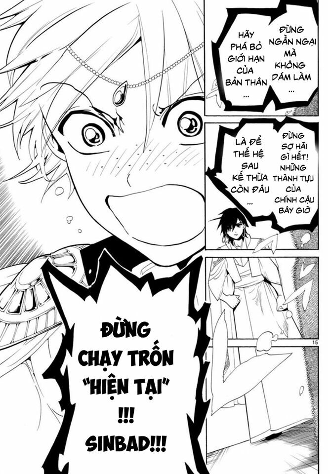 Mê Cung Pháp Thuật: Chapter 320
