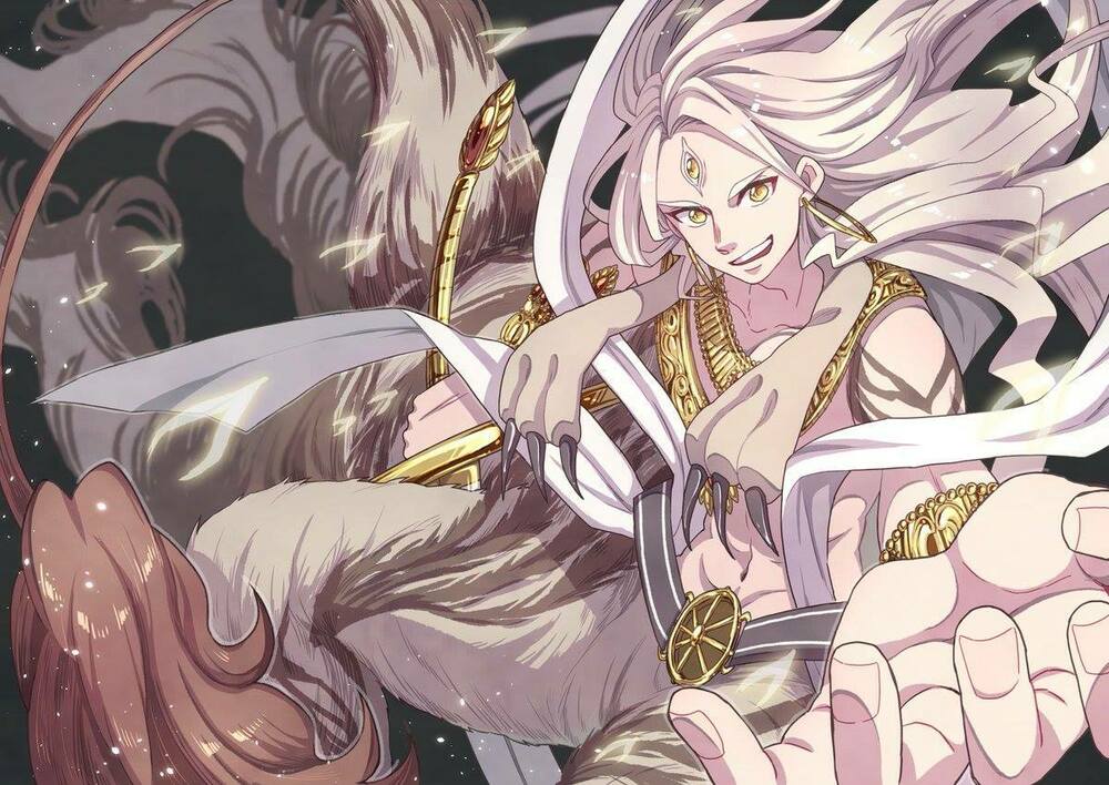 Mê Cung Pháp Thuật: Chapter 321