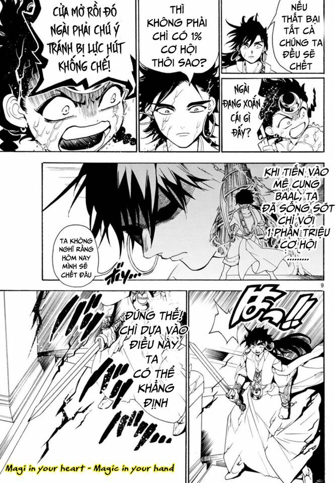 Mê Cung Pháp Thuật: Chapter 321