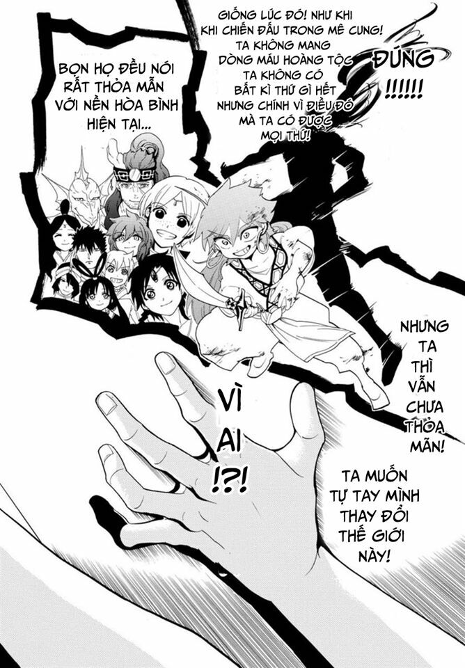 Mê Cung Pháp Thuật: Chapter 321