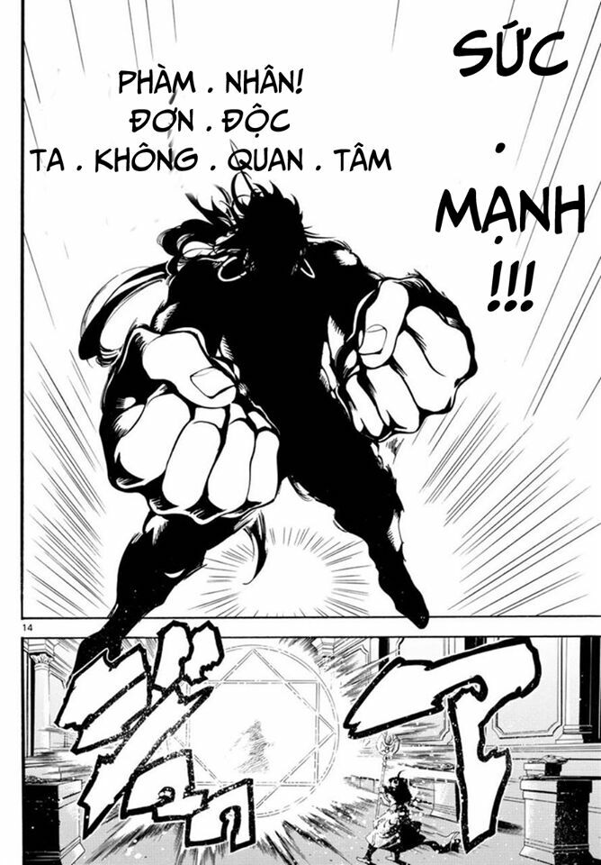 Mê Cung Pháp Thuật: Chapter 321