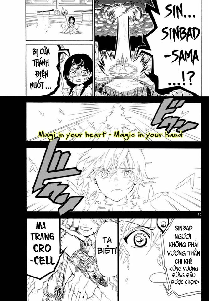 Mê Cung Pháp Thuật: Chapter 321