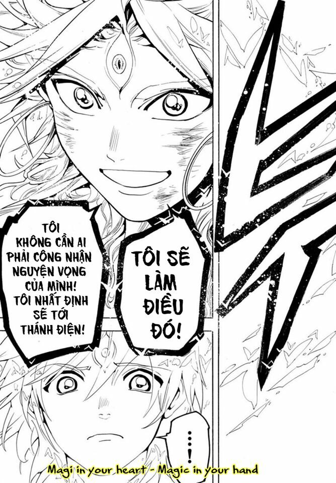 Mê Cung Pháp Thuật: Chapter 321