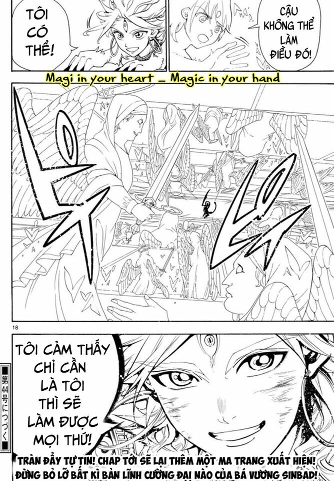 Mê Cung Pháp Thuật: Chapter 321