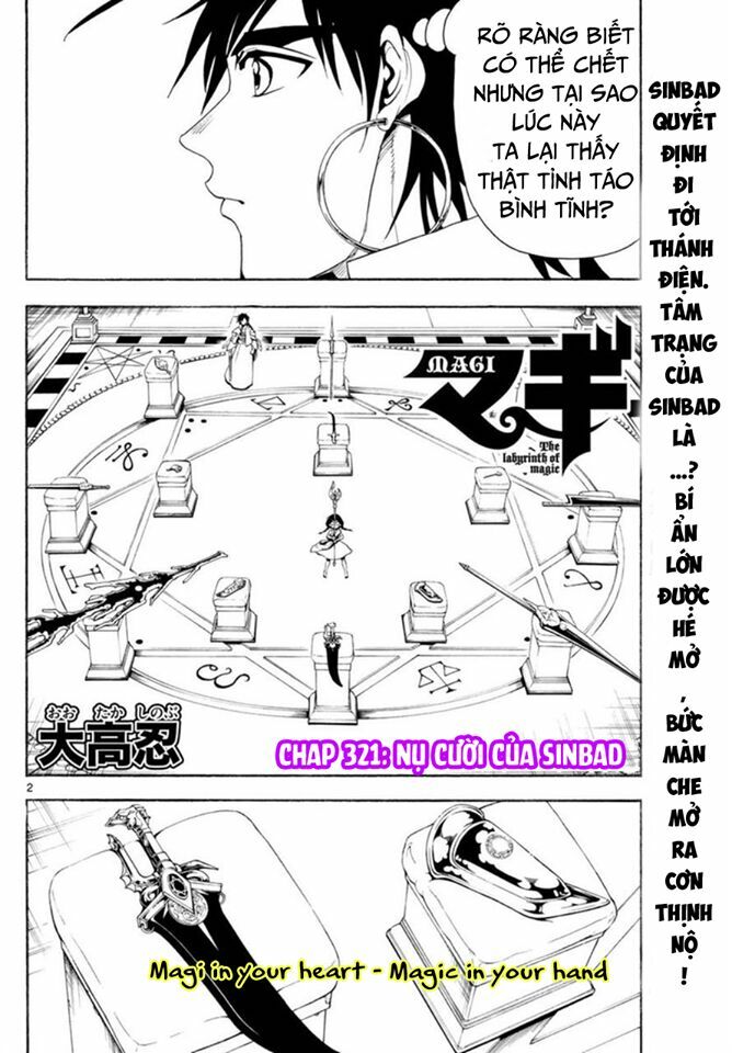 Mê Cung Pháp Thuật: Chapter 321