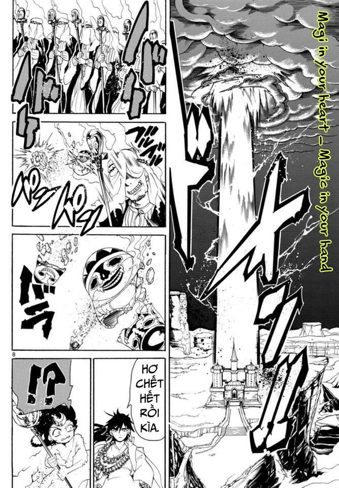 Mê Cung Pháp Thuật: Chapter 321
