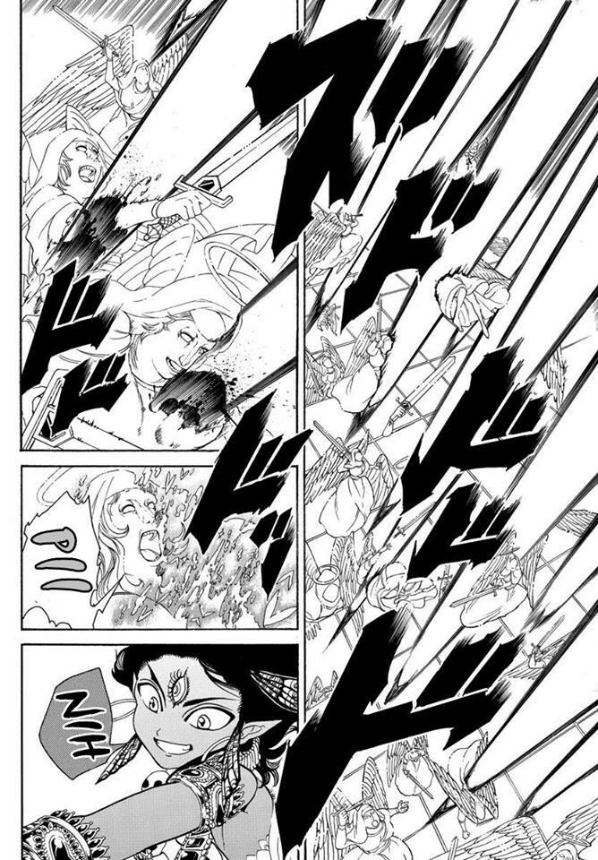 Mê Cung Pháp Thuật: Chapter 322
