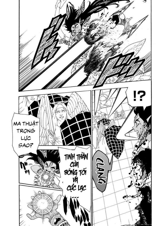 Mê Cung Pháp Thuật: Chapter 322