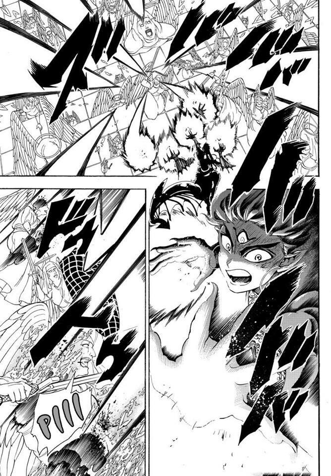 Mê Cung Pháp Thuật: Chapter 322