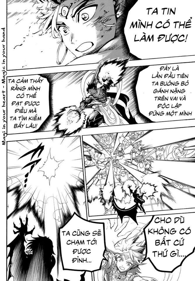 Mê Cung Pháp Thuật: Chapter 322