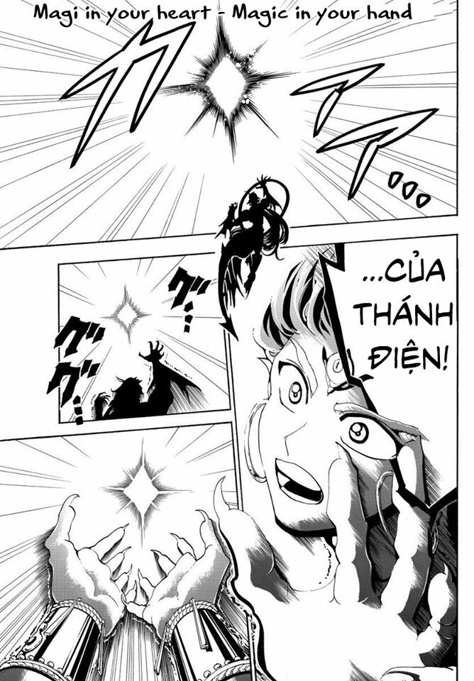 Mê Cung Pháp Thuật: Chapter 322