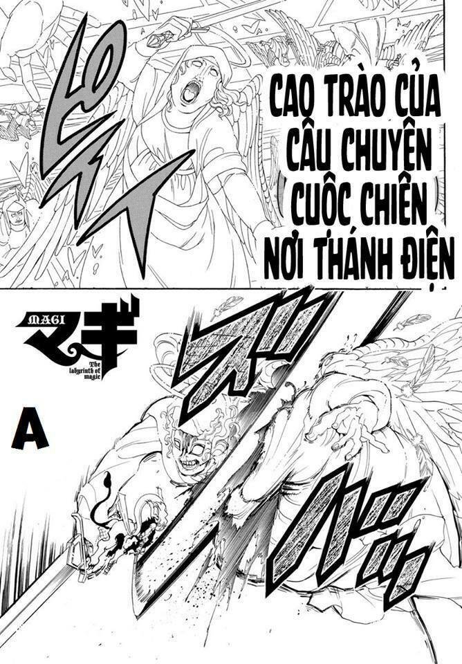 Mê Cung Pháp Thuật: Chapter 322