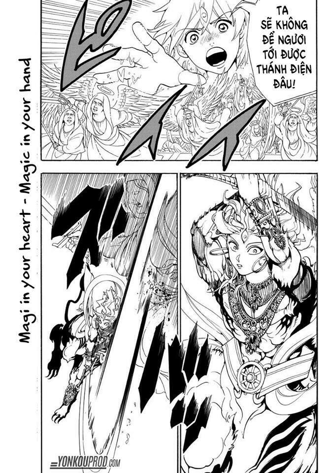 Mê Cung Pháp Thuật: Chapter 322