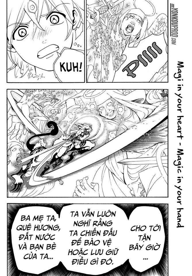 Mê Cung Pháp Thuật: Chapter 322