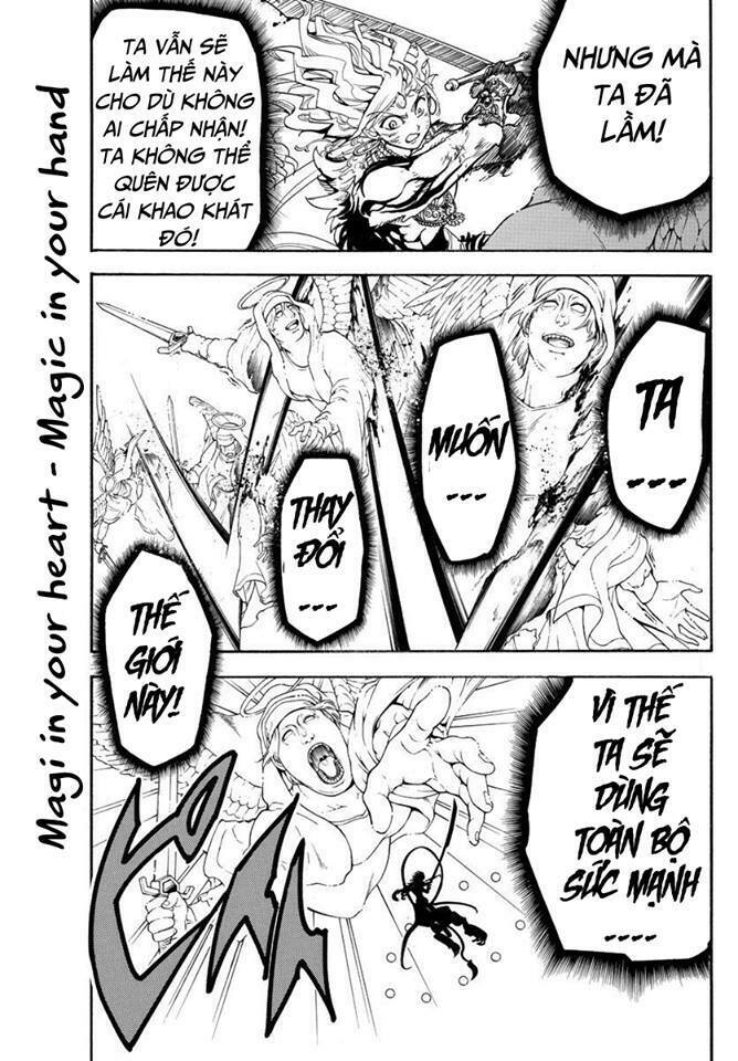 Mê Cung Pháp Thuật: Chapter 322