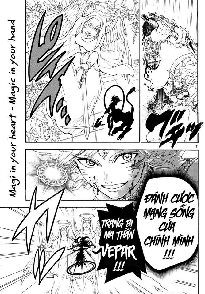Mê Cung Pháp Thuật: Chapter 322