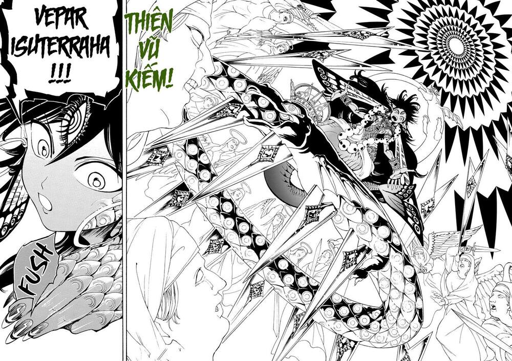Mê Cung Pháp Thuật: Chapter 322