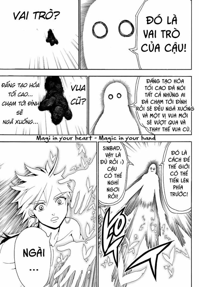 Mê Cung Pháp Thuật: Chapter 323