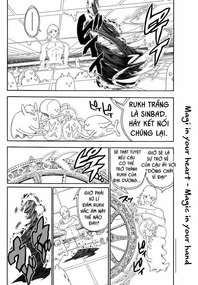 Mê Cung Pháp Thuật: Chapter 323