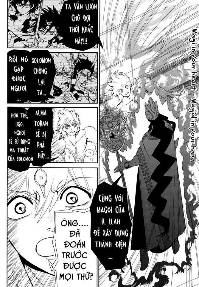 Mê Cung Pháp Thuật: Chapter 323