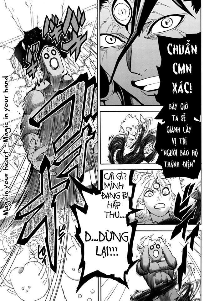 Mê Cung Pháp Thuật: Chapter 323